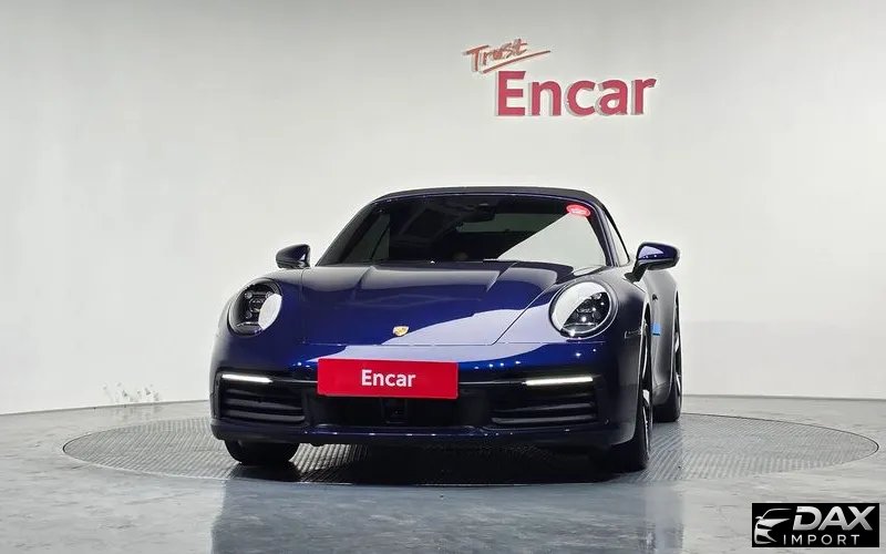 Porsche 911 Carrera 4 Cabriolet