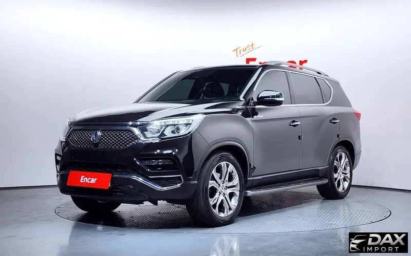 KG_Mobility_Ssangyong Rexton Diesel 2.2 4WD