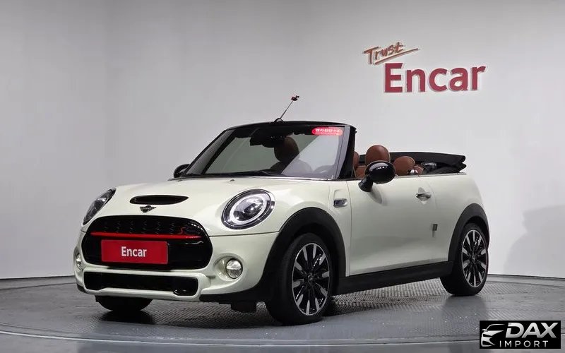 Mini Cooper Convertible Standard
