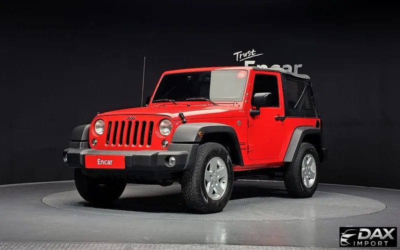 Jeep Wrangler 3.6 Sport 2Door