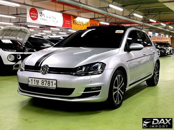Volkswagen Golf 1.4 TSI Premium