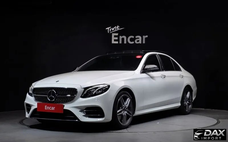 Mercedes-Benz E-Class E300 4MATIC AMG Line
