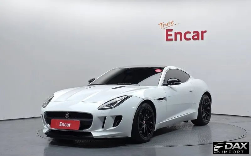 Jaguar F-TYPE 3.0 Coupe