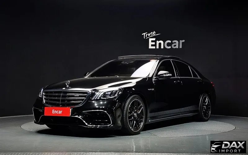 Mercedes-Benz S-Class S500L