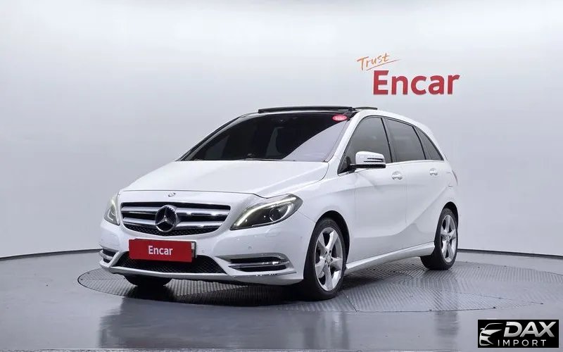Mercedes-Benz B-Class B200 CDI Blue efficiency Sport pack
