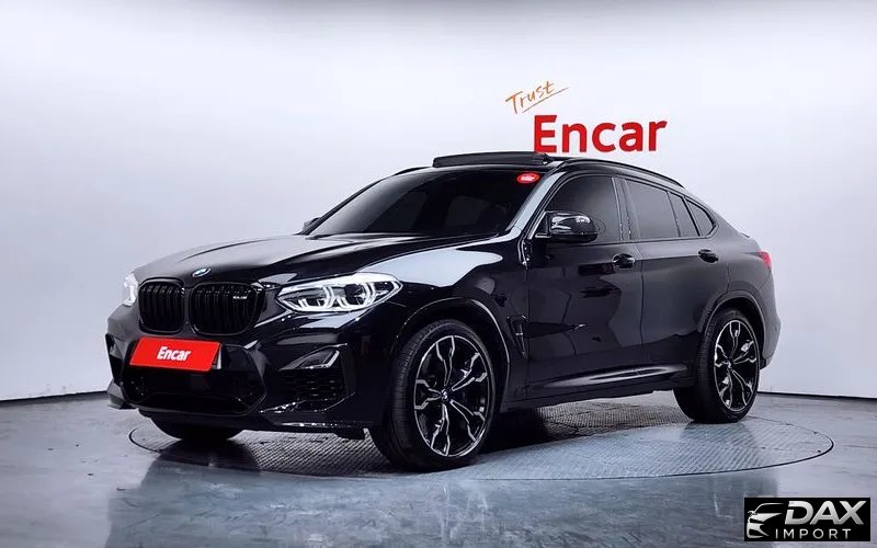 BMW X4M 3.0 Competition Carbon Package