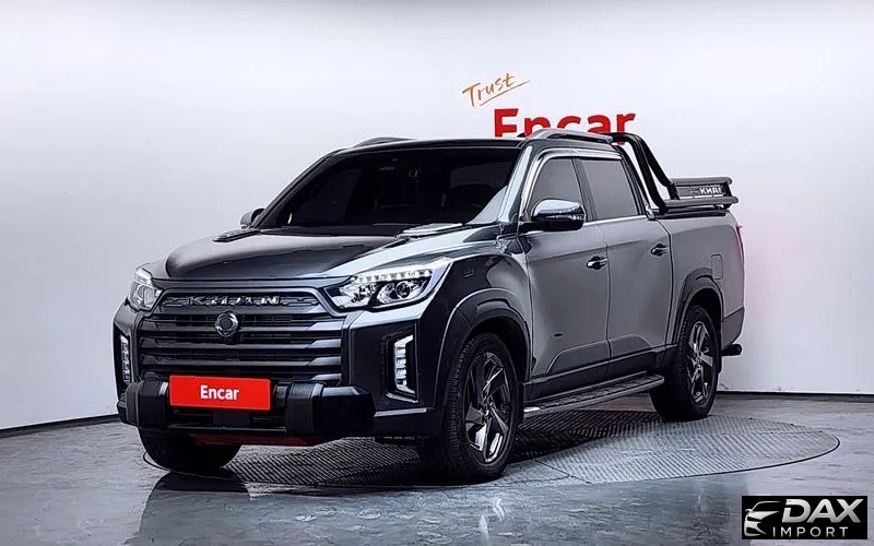 KG_Mobility_Ssangyong Rexton Diesel 2.2 4WD