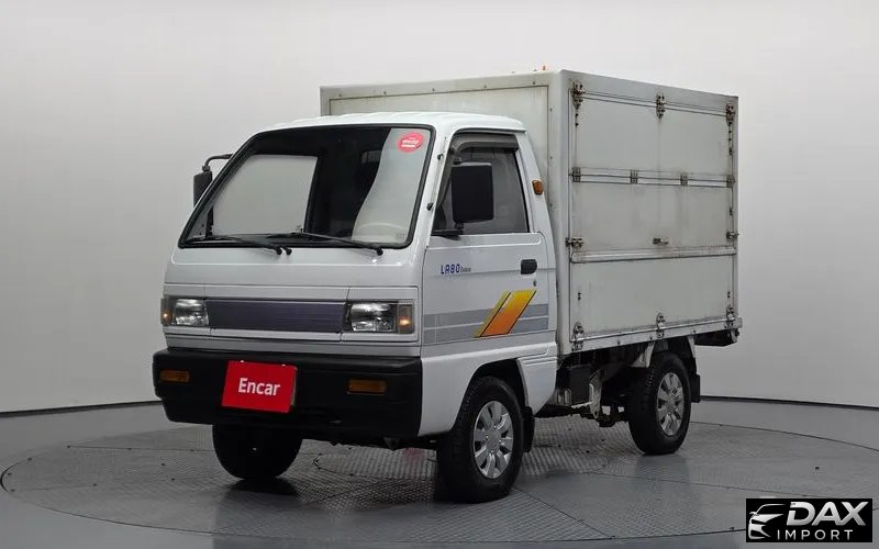 ChevroletGMDaewoo labo Equipped Truck