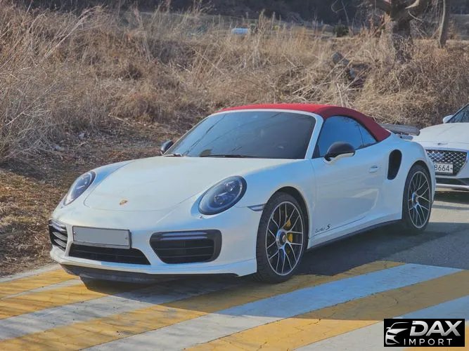 Porsche 911 Turbo S Cabriolet