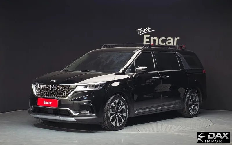 Kia Canival Gasoline 9-Seater Signature