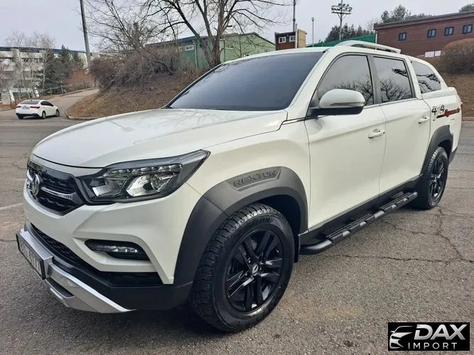 KG_Mobility_Ssangyong Rexton Diesel 2.2 4WD