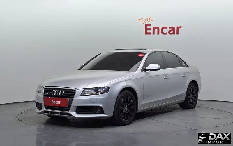 Audi A4 2.0 TFSI Quattro