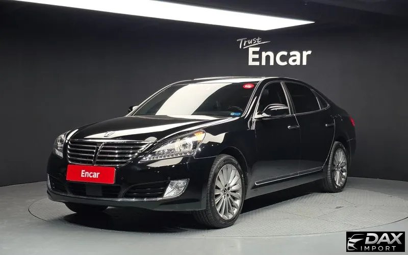 Hyundai Equus 5.0 Exported