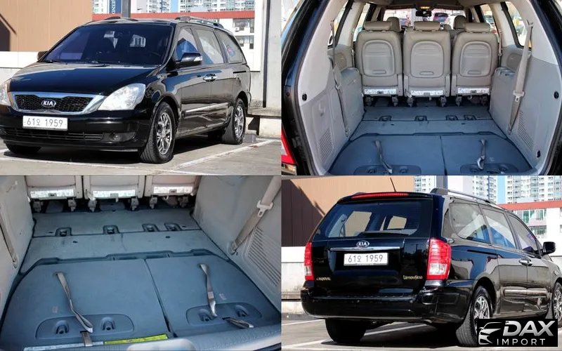 Kia Canival New Carnival Limousine GLX