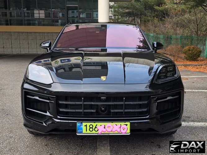 Porsche Cayenne 4.0 GTS Coupe