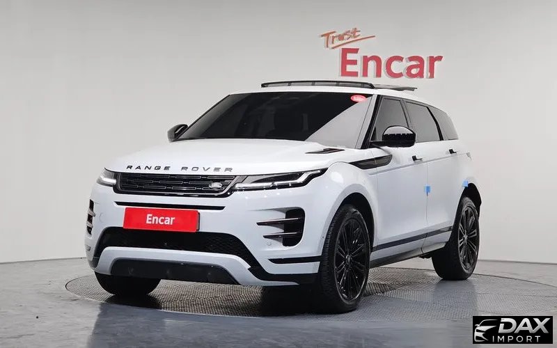 Land Rover Range Rover Evoque P250 Dynamic SE
