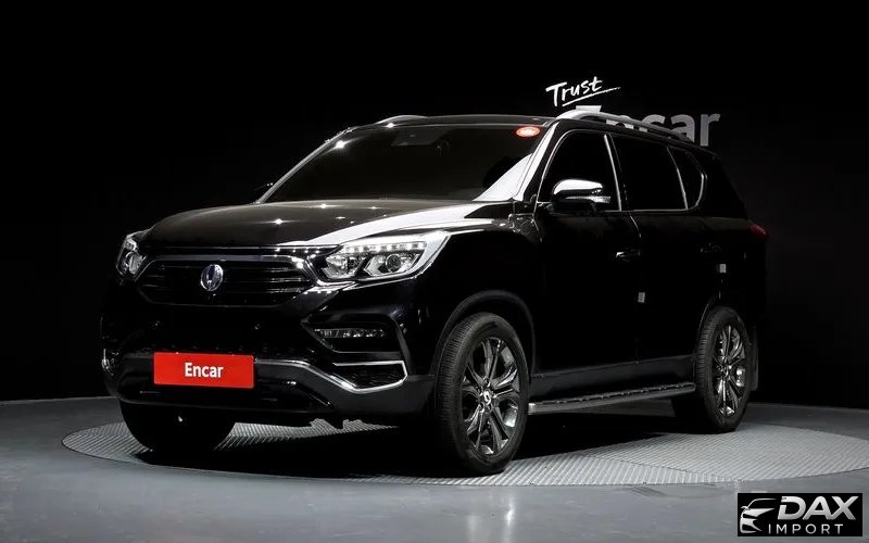 KG_Mobility_Ssangyong Rexton Diesel 2.2 4WD