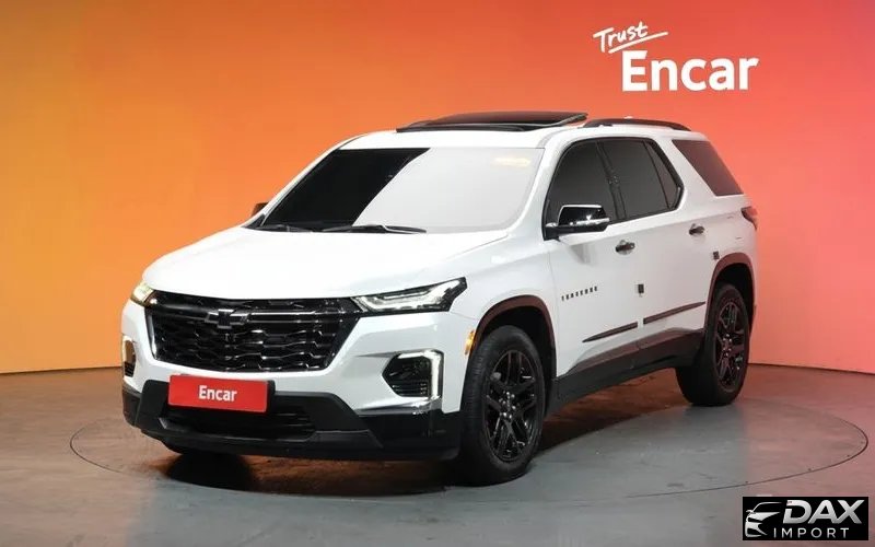 ChevroletGMDaewoo Traverse 3.6 AWD Redline