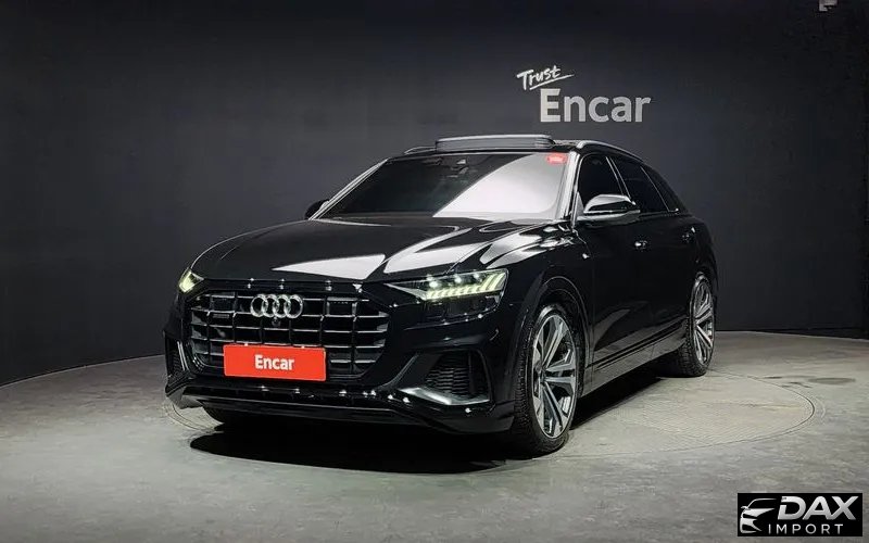 Audi Q8 55 TFSI Quattro Premium