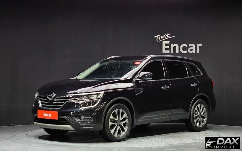 Renault-KoreaSamsung QM6 Diesel 4WD RE