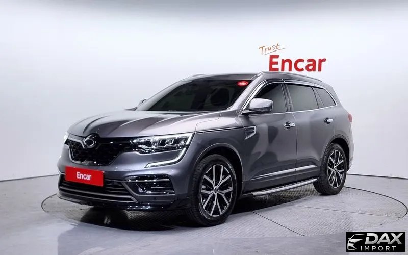 Renault-KoreaSamsung QM6 2.0 LPe RE Signature 2WD
