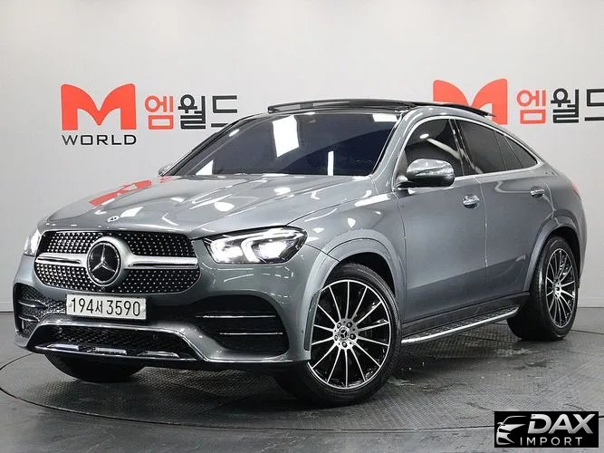Mercedes-Benz GLE-Class GLE400d 4MATIC Coupe