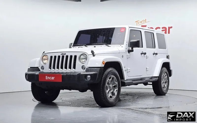 Jeep Wrangler 3.6 Sahara 4Door