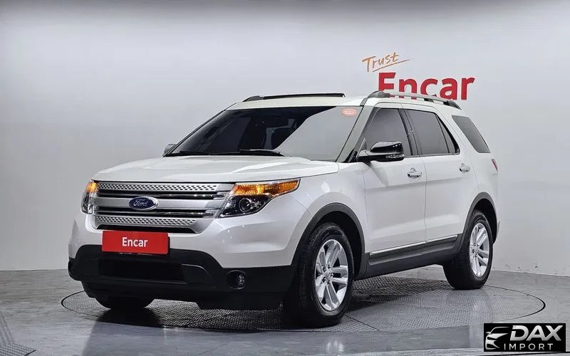 Ford Explorer 2.0 Ecoboost 2WD