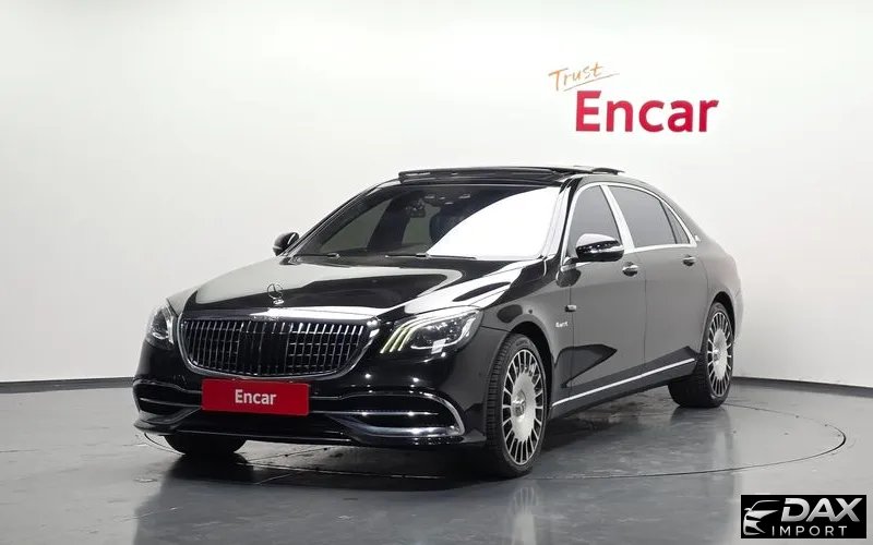 Mercedes-Benz S-Class Maybach S500 4MATIC