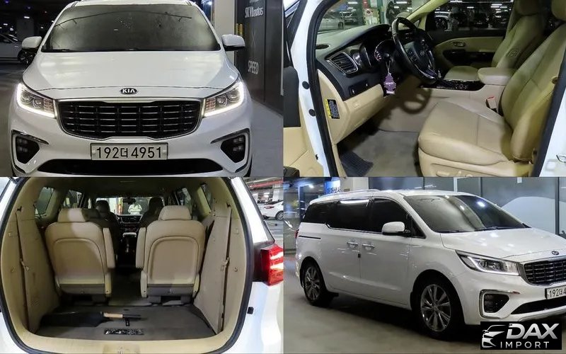 Kia Canival 9-Seater Prstige
