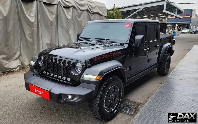 Jeep Gladiator 3.6 Rubicon