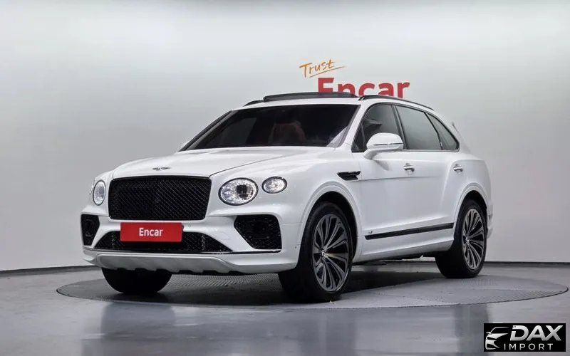 Bentley Bentayga 4.0 V8