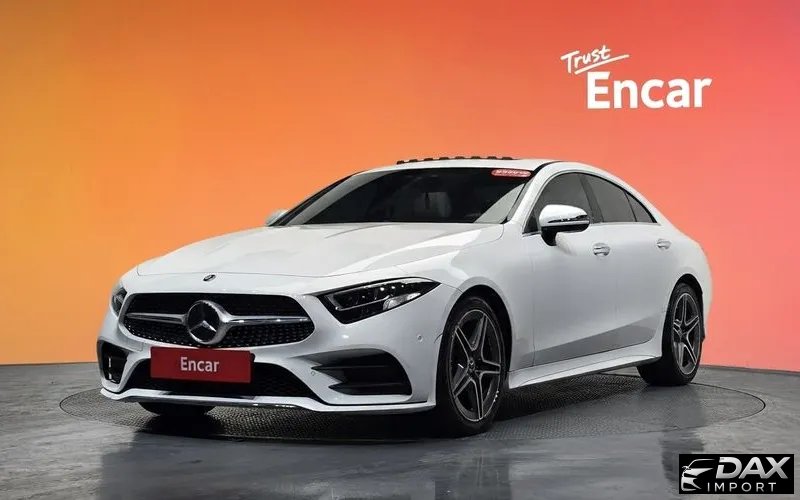 Mercedes-Benz CLS-Class CLS300d AMG Line