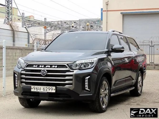 KG_Mobility_Ssangyong Rexton Diesel 2.2 4WD