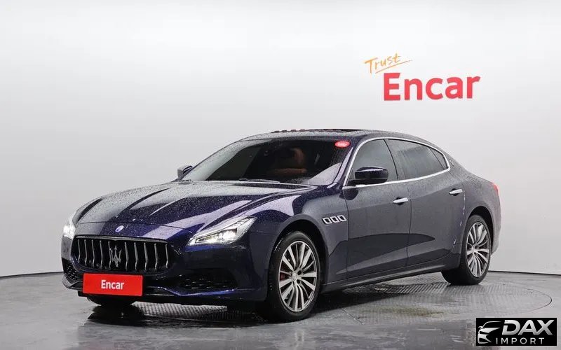 Maserati Quattroporte 3.0 V6