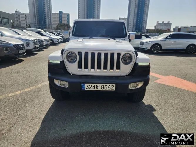 Jeep Wrangler 2.0 Overland Power Top 4Door