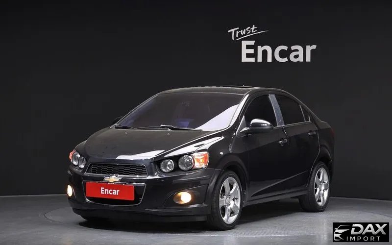 ChevroletGMDaewoo Aveo LT Luxury