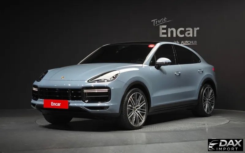 Porsche Cayenne 4.0 Turbo Coupe