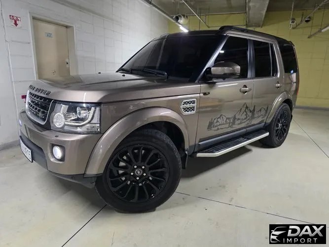 Land Rover Discovery 3.0 SDV6 HSE