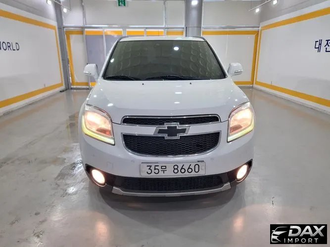 ChevroletGMDaewoo Orlando 2.0 Diesel LTZ