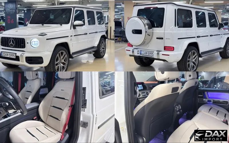 Mercedes-Benz G-Class AMG G63