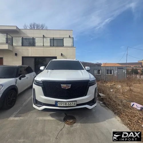 Cadillac Escalade 6.2