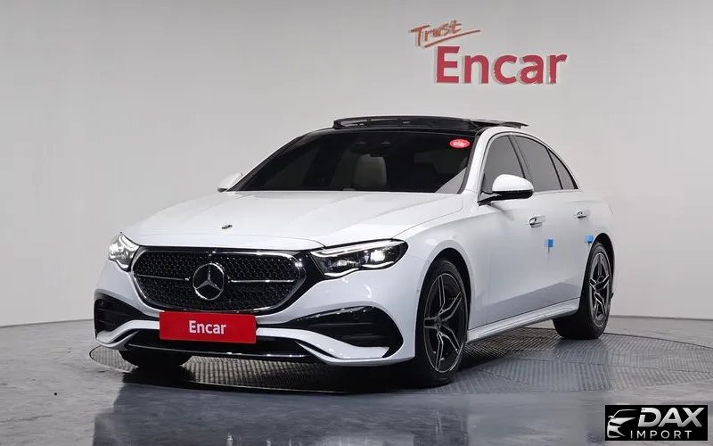 Mercedes-Benz E-Class E300 4MATIC AMG Line