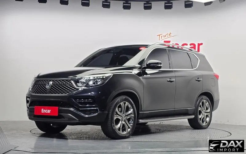 KG_Mobility_Ssangyong Rexton Diesel 2.2 4WD