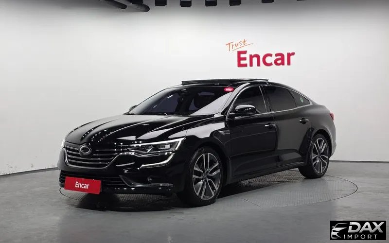 Renault-KoreaSamsung SM6 1.5 dCi LE