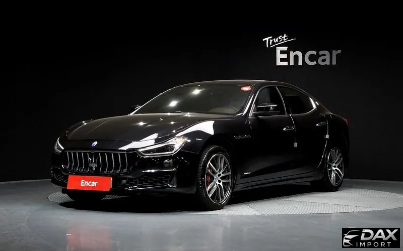 Maserati Ghibli 3.0S Q4