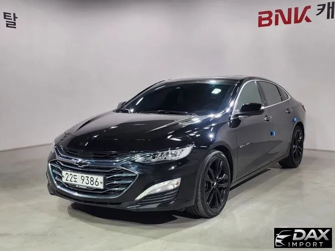 ChevroletGMDaewoo Malibu 2.0 Turbo Perfect Black