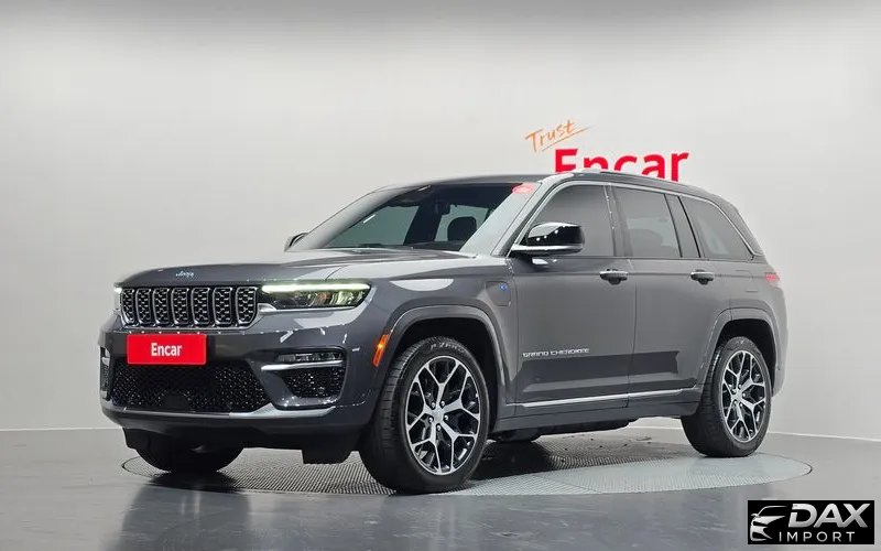 Jeep Cherokee 4xe Summit Reserve