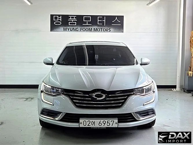 Renault-KoreaSamsung SM6 1.5 dCi LE