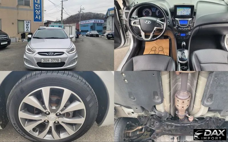 Hyundai Accent 1.6 GDI Premium